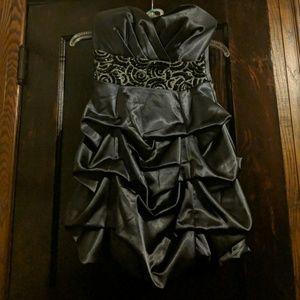 Gray party dress